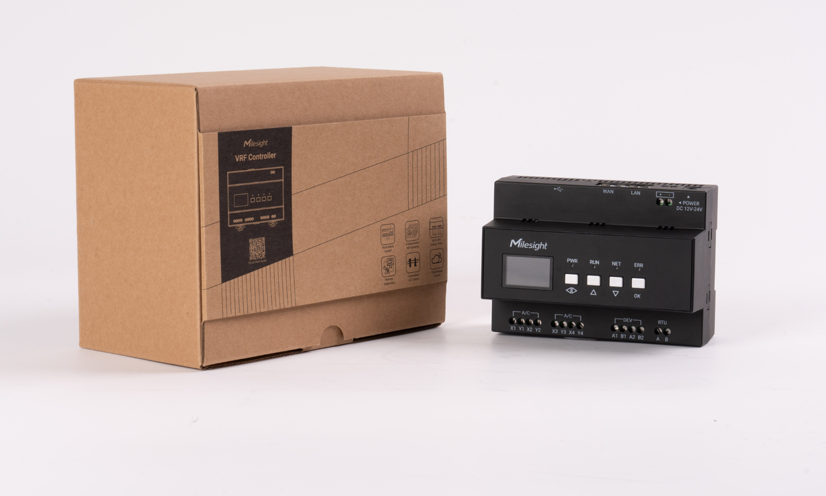 Milesight UC722 : centraliser et intégrer des systèmes VRF multimarques à une GTB