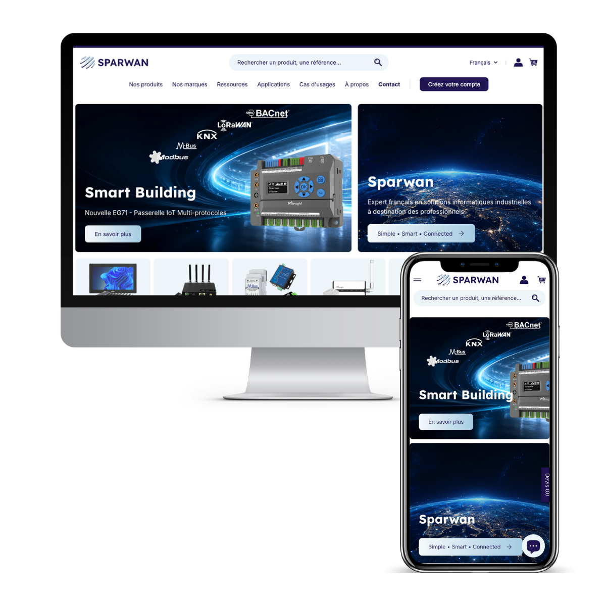 Nouveau site, nouvelle expérience B2B : découvrez une plateforme pensée pour vos projets IoT et connectivité