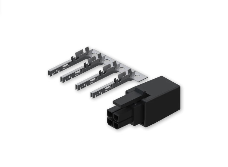 Accessory 4-pin plug with contact terminals - Teltonika - PR4MK04K