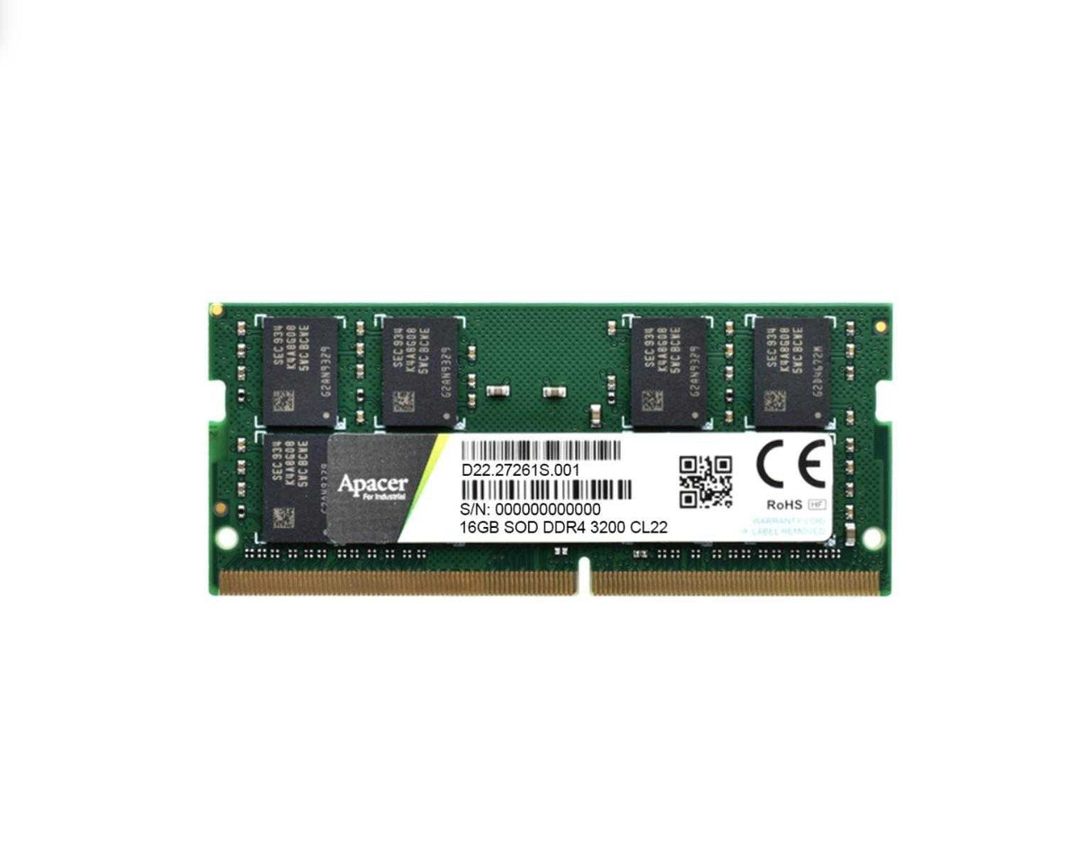 8GB DDR4 SODIMM - APACER - Industriel