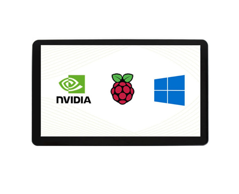 16645 - Écran tactile LCD capacitif de 15,6 pouces avec étui, FullHD, HDMI, IPS - Waveshare visuel 1