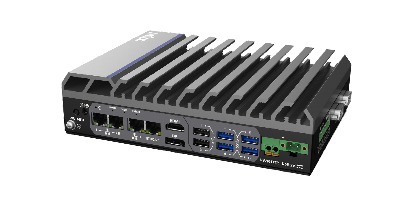 JET-5310 i3 - Mini PC fanless industriel - JWIPC