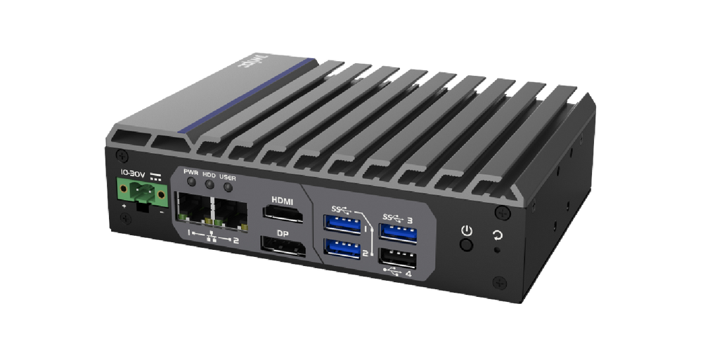 Fanless Mini PC - JEC-3010 (onboard 8G RAM & 128G SSD) - Intel Celeron J6413 - JWIPC