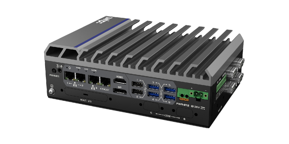 Mini PC Fanless - JEC-5310 - Intel Core i3 Tiger Lake - JWIPC