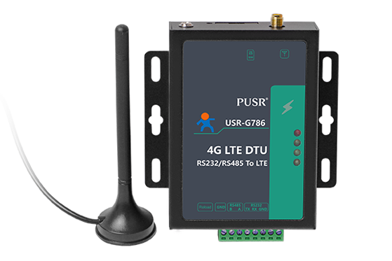 Módems celulares 4G con bandas globales PUSR USR-G786
