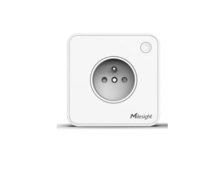 Prise murale connectée LoRaWAN - Milesight - WS513-868M