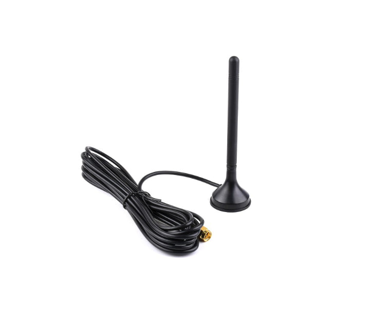 Antenne extérieure magnétique Lorawan étanche - gain élevé 5dBi - 3m