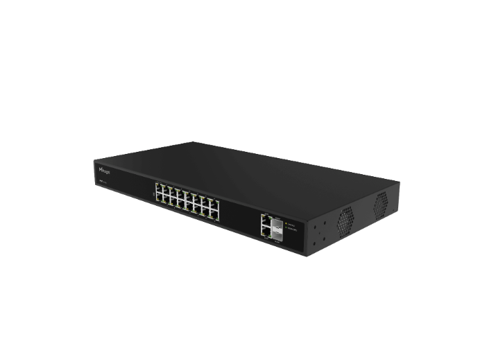 Switch PoE de 16 puertos Fast Ethernet + SFP - Milesight MS-S0416-GF
