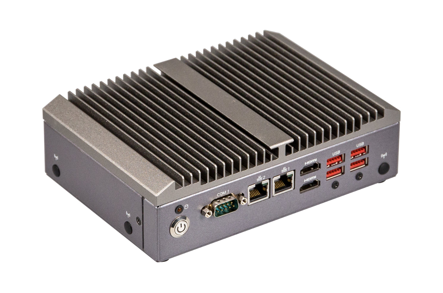QBiX-Pro-TGLA1115G4EH-A1 - Mini PC fanless i3 - GIGAIPC