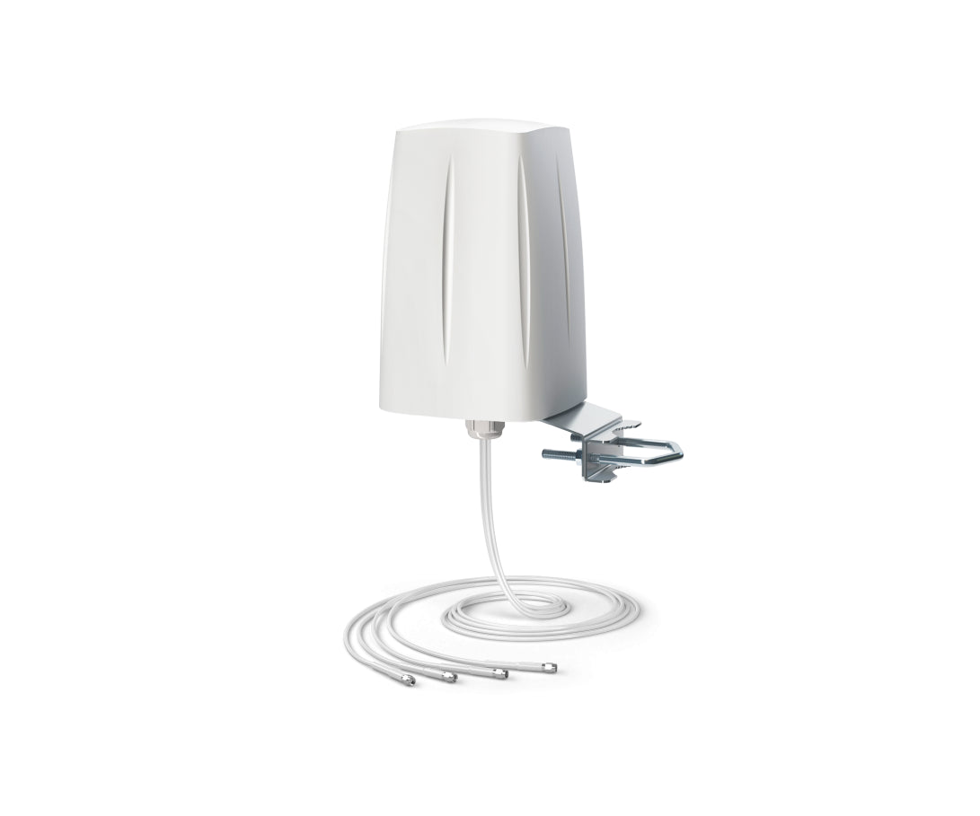 QuOmni 7V-4 - Antena Wi-Fi exterior MIMO 4x4 - O7V.4RS - QuWireless