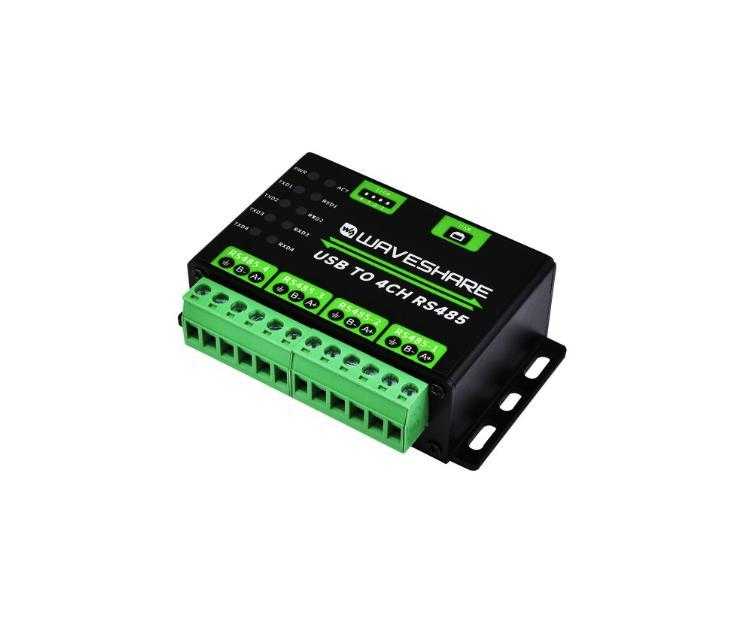 25219 - USB vers 4x RS485 - Waveshare