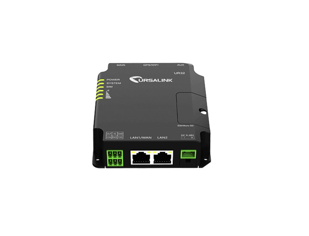 Routeur 4G Wifi industriel - UR32-L04EU-W-485 vue 3