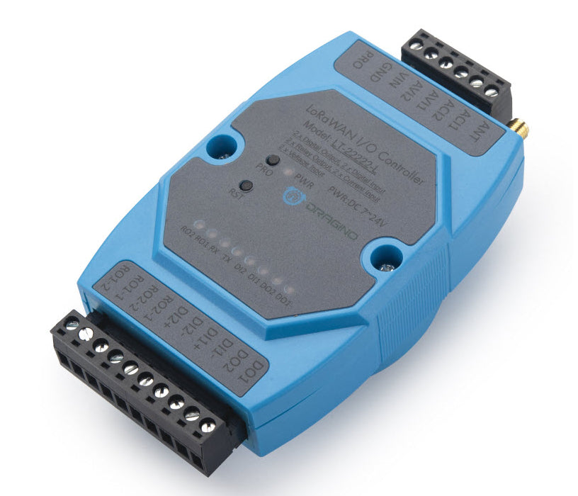 LT-22222-L - Controlador de E/S LoRaWAN - Dragino