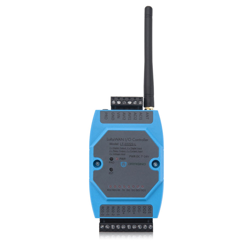 LT-22222-L - Controlador de E/S LoRaWAN - Dragino
