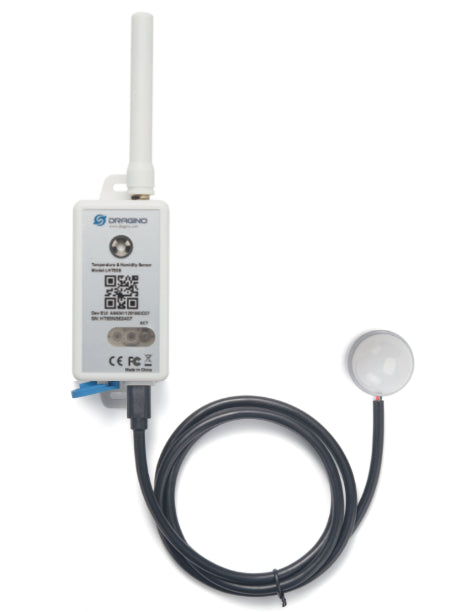 LoRaWAN Temperature, Humidity and Light Sensor - Dragino - LHT65S-E5