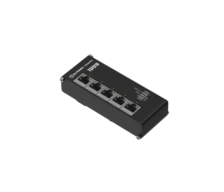 Switch industriel 5 ports Fast Ethernet - Teltonika TSF010