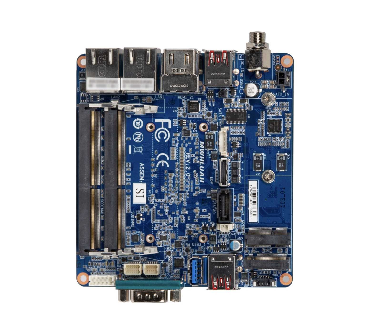 QBi-8565A Core i7 industrial motherboard - GIGAIPC