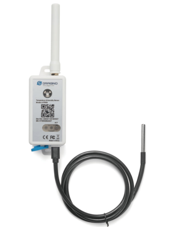 LHT65S-NE117 - Capteur LoRaWAN température et humidité - Dragino