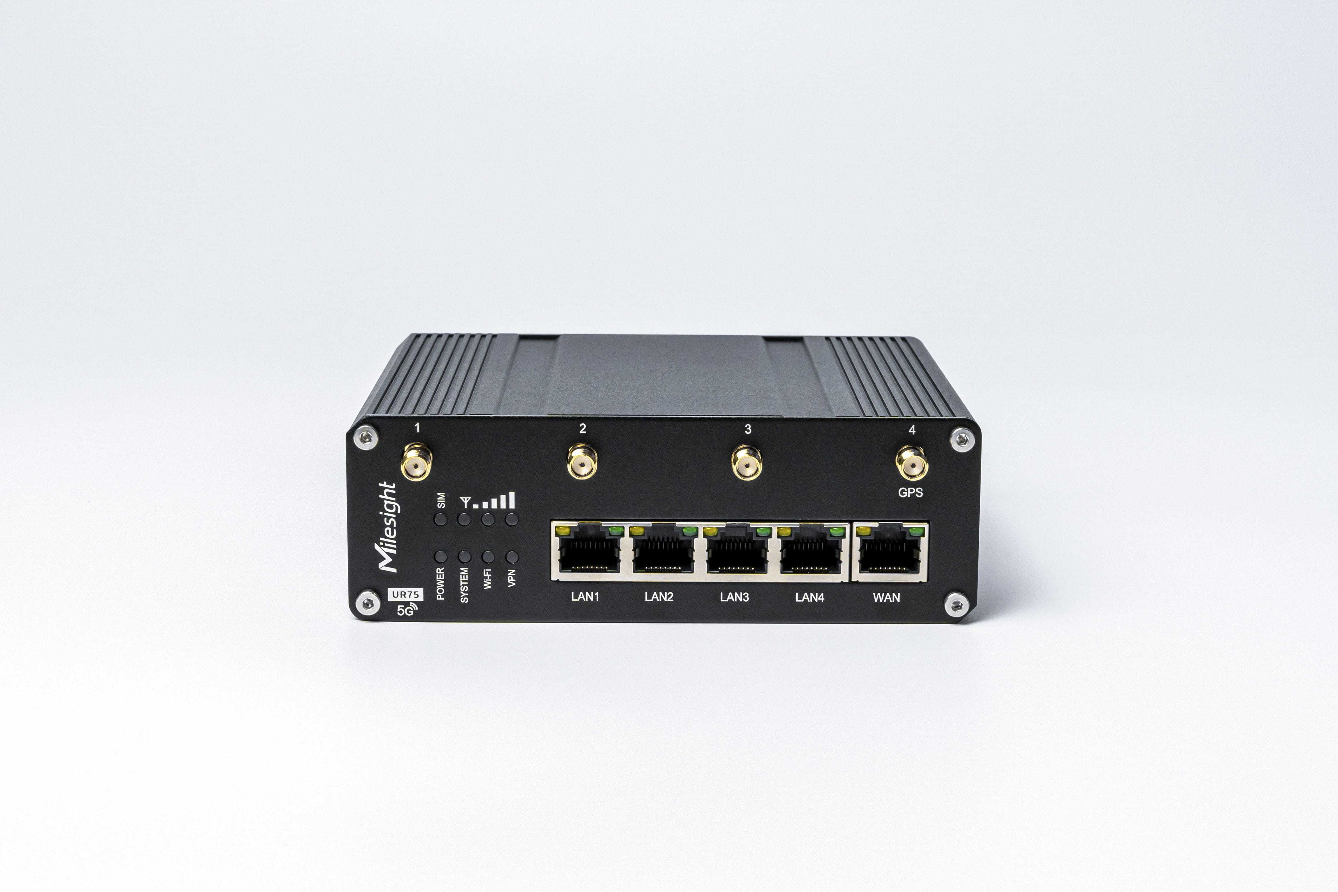 UR75-504AE-W2 - Routeur 5G industriel - Milesight