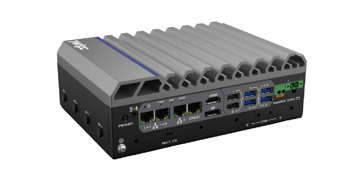 JEC-5310 i7 - Mini PC fanless industriel - JWIPC