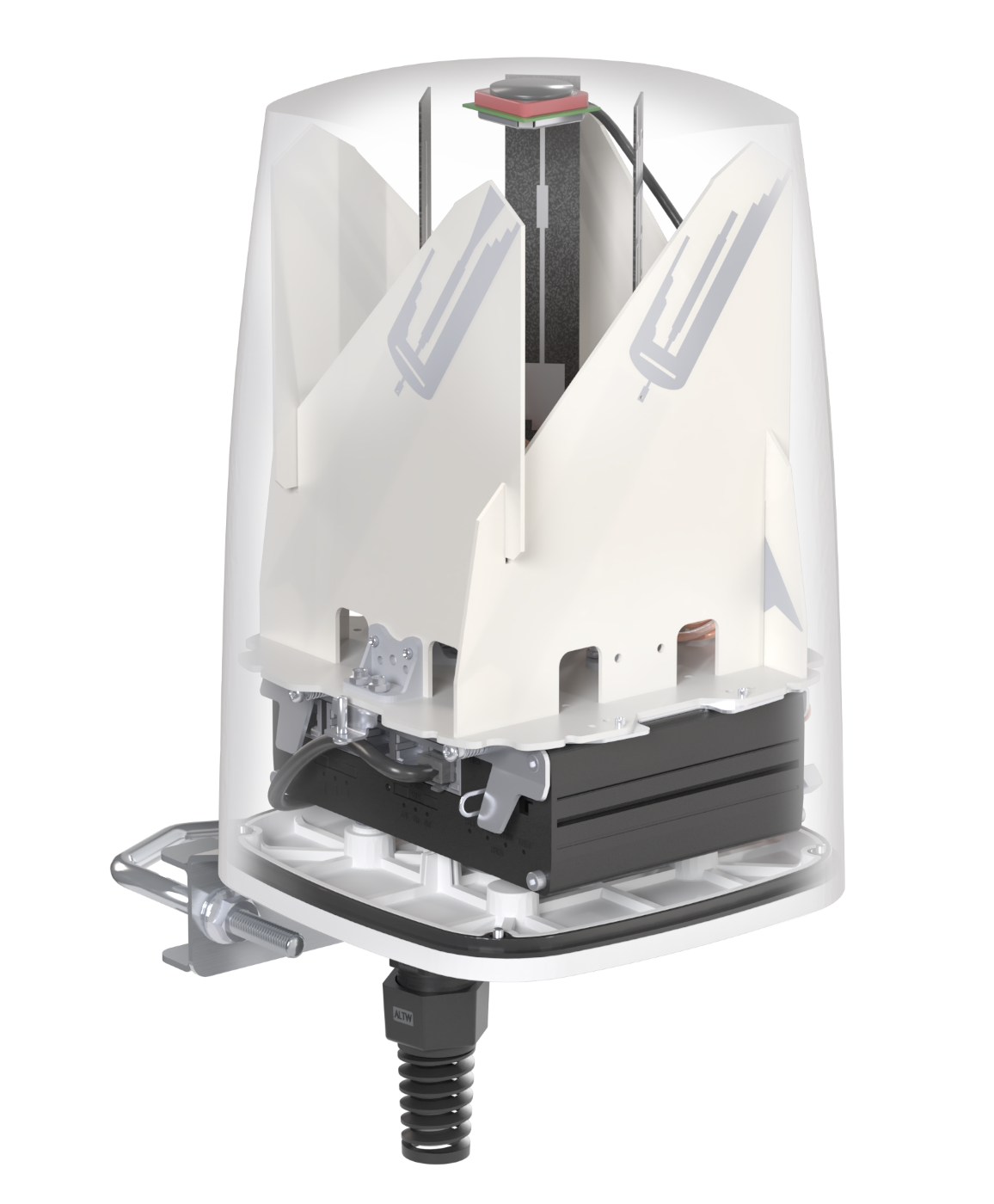 AC50S - Antenne boîtier RUTC50 - QuWireless
