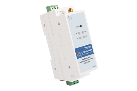 PUSR USR-DR404 DIN Rail RS485 to WiFi Converters