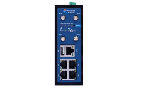 PUSR Industrial LTE & IO Gateway Router USR-G809