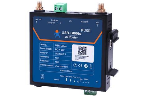 PUSR USR-G806s 4G Industrial Cellular Router