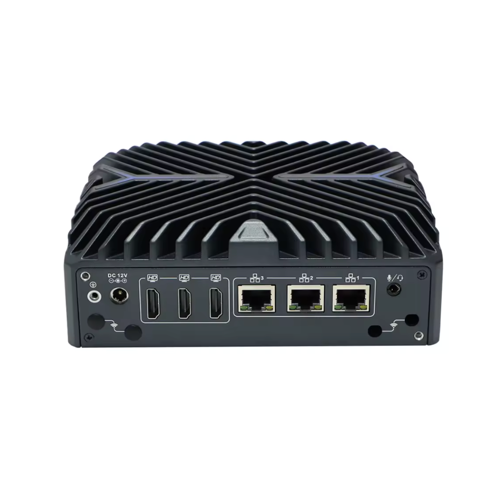 SPW-3322N - Mini PC fanless i5 - Sparwan