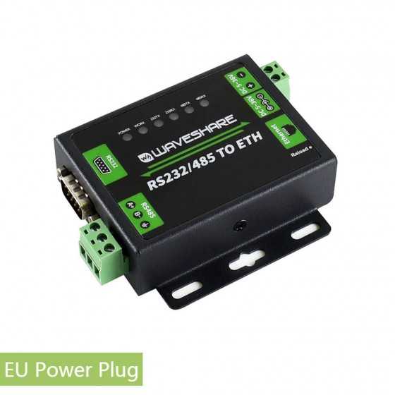 16530 - RS232/RS485 a Ethernet - Waveshare