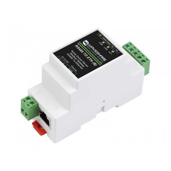 20978 - RS485 vers Ethernet rail DIN - Waveshare