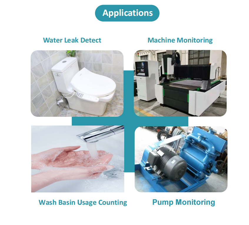 LoRaWAN vibration sensor - Dragino - LHT65N-VIB