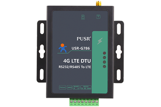 Módems celulares 4G con bandas globales PUSR USR-G786