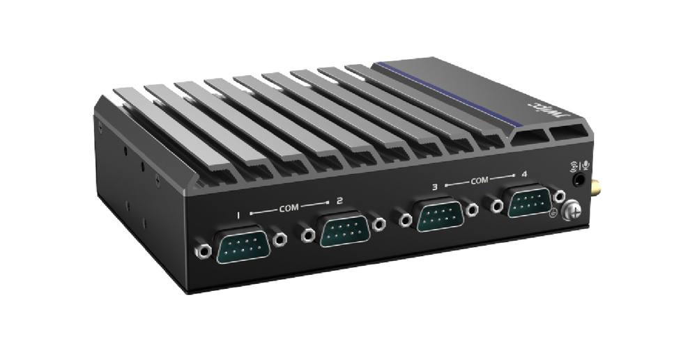 Fanless Mini PC - JEC-3010 (onboard 8G RAM & 128G SSD) - Intel Celeron J6413 - JWIPC