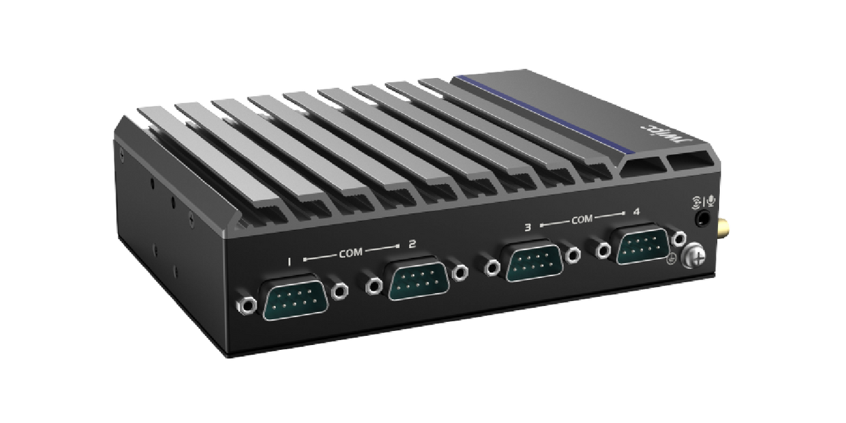 Fanless Mini PC - JEC-3010 (onboard 8G RAM & 128G SSD) - Intel Celeron J6413 - JWIPC