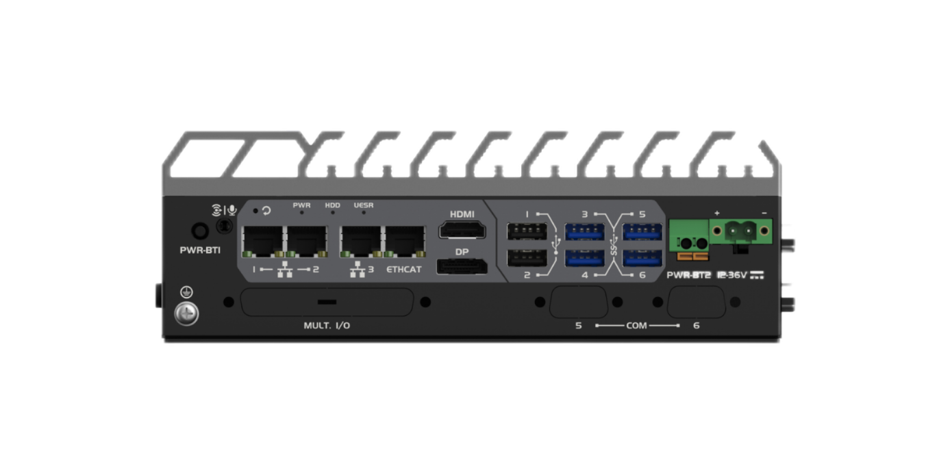 JEC-5310 i3 - Mini PC fanless industriel - JWIPC
