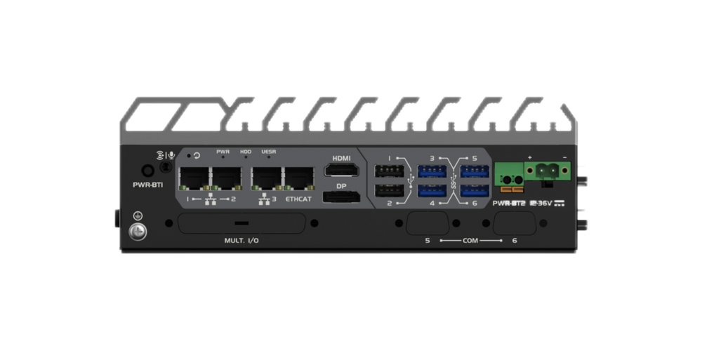 Mini PC Fanless - JEC-5310 - Intel Core i7 Tiger Lake - JWIPC