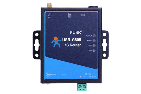 Mini routeur cellulaire industriel 4G PUSR USR-G805