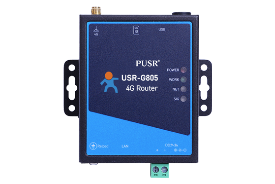 USR-G805 - 4G LTE Wi-Fi Industrial Router - PUSR
