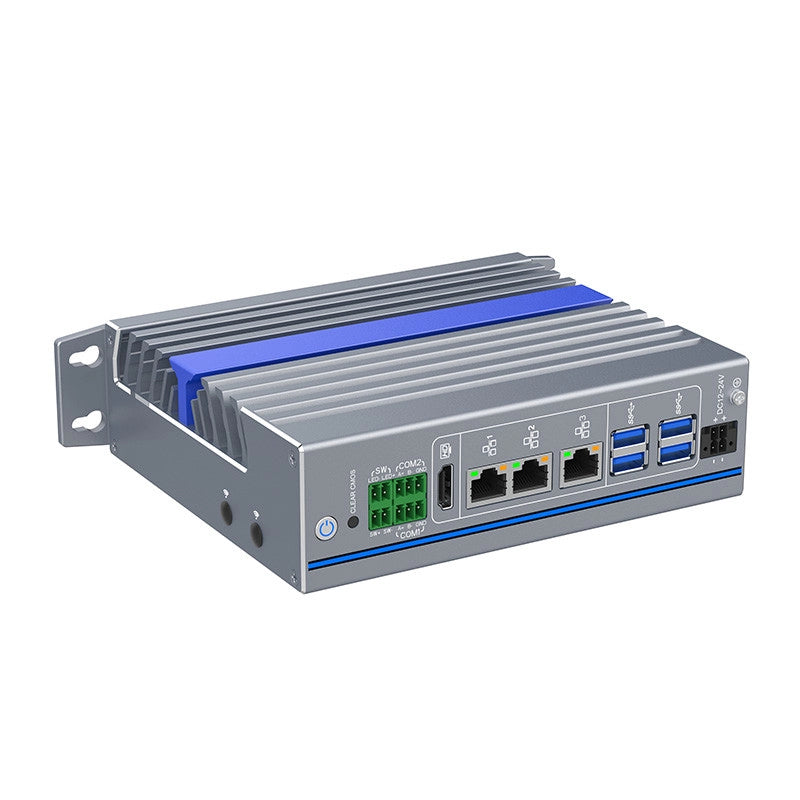 Industrial DIN rail PC - IEXP-312 - N100