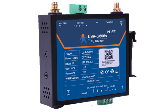 PUSR USR-G806s 4G Industrial Cellular Router