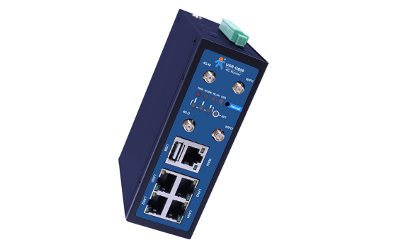 USR-G809 - 4G LTE Wi-Fi VPN Industrial Router - PUSR