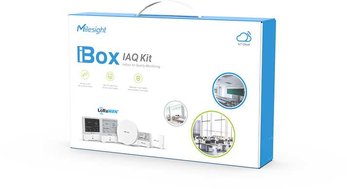 iBOX - KIT LoRaWAN Calidad del aire