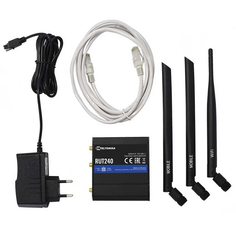 Routeur 4G Wifi Teltonika - RUT240