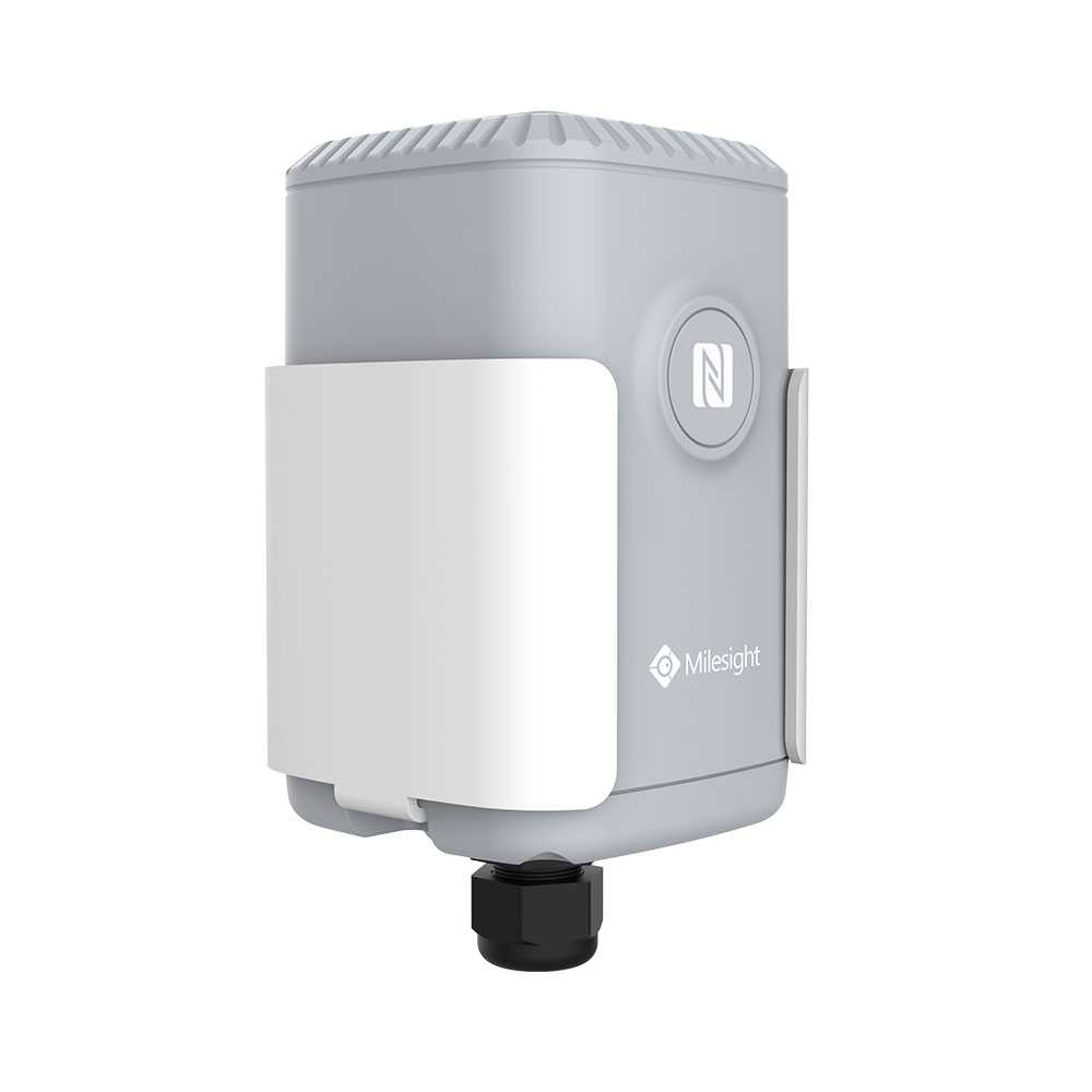 EM500-PP - Sensor de presión de tuberías LoRaWAN - Milesight