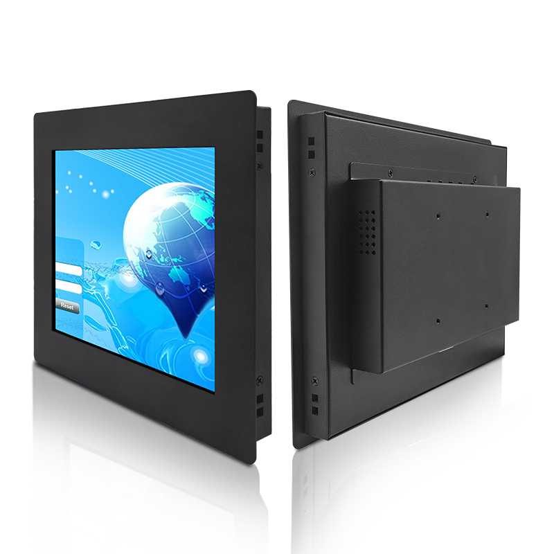 Industrial screen - 12 inch resistive