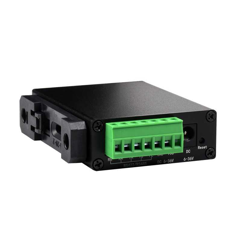 23626 - RS232/RS485/RS422 a Ethernet PoE - Waveshare