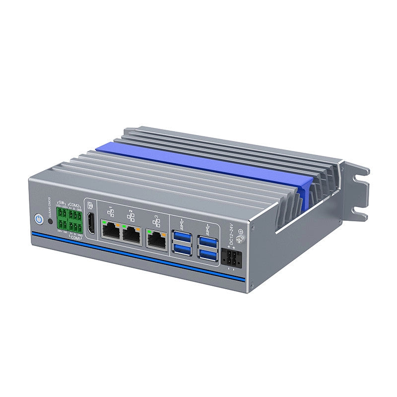 Industrial DIN rail PC - IEXP-312 - N100