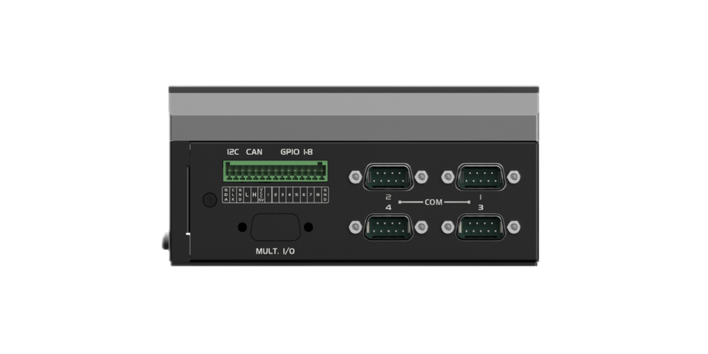 Mini PC Fanless - JEC-5310 - Intel Core i7 Tiger Lake - JWIPC