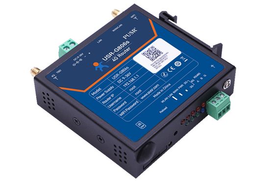 USR-G806s - Routeur industriel 4G LTE Wi-Fi VPN - PUSR